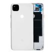 Rückglas Einheit für Google Pixel 4a 5G (Original) (Clearly White)