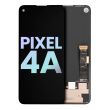 OLED Display Einheit ohne Rahmen für Google Pixel 4A (Original) (All Colors)
