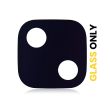 Rückkamera-Linse (nur Glas) mit Kleber für Google Pixel 4A (10er Pack)
