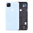 Rückgehäuse Einheit für Google Pixel 4a (Original) (Barely Blue)