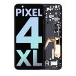 OLED Display mit Rahmen für Pixel 4 XL (Original) (Oh So Orange Power-Taste)