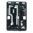 Mittelrahmen für Google Pixel 4 (Clearly White Power-Taste)