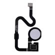 Fingerabdruck Sensor Flex für Google Pixel 3a (Original) (Clearly White)