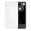 Rückglas für Google Pixel 3 XL (Original) (Clearly White)