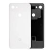 Rückglas für Google Pixel 3 (Original) (Clearly White)