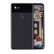 Rückgehäuse für Google Pixel 2 XL (Original) (Schwarz)
