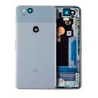 Rückgehäuse mit klein Komponenten vormontiert für Pixel 2 (Kinda Blue)