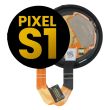 OLED Display Einheit für Google Pixel Watch Serie 1 (41MM) (Premium)