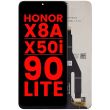 LCD Display ohne Rahmen für Honor X8A/ X50i/ 90 Lite (alle Farben)