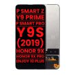 LCD Display ohne Rahmen für Huawei P Smart Z (2019)/ Y9 Prime (2019)/ P Smart