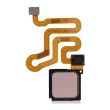 Fingerabdruck Leser mit Flexkabel für Huawei P9 (Rose Gold/ Red)