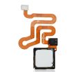 Fingerabdruck Leser mit Flexkabel für Huawei P9 (Ceramic White)