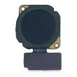 Fingerabdruck Leser mit Flexkabel für Huawei Honor 10 Lite (Midnight Black)