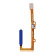Fingerabdruck Leser mit Flexkabel für Huawei Honor 20/ 20 Pro Sapphire (Blau)