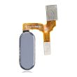 Fingerabdruck Leser mit Flexkabel für Huawei Honor 9 (Grau)
