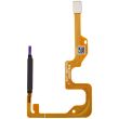 Fingerabdruck Leser mit Flexkabel für Honor 70 Lite (Midnight Black)