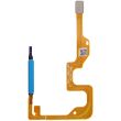 Fingerabdruck Leser mit Flexkabel für Honor 70 Lite (Ocean Blue)