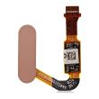 Fingerabdruck Leser mit Flexkabel für Huawei Mate 10 (Pink Gold)