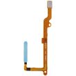 Fingerabdruck Leser mit Flexkabel für Honor 90 Lite (Cyan Lake)