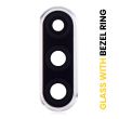 Rückkamera-Linse mit Rahmen Ring für Huawei P30 Lite (Pearl White) (4GB RAM)