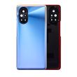 Rückglas mit Kameralinse für Huawei Nova 8 (Blau)