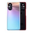 Rückglas mit Kameralinse für Huawei Nova 8 (Silber)