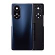 Rückglas mit Kameralinse für Huawei Nova 9 Pro (Schwarz)