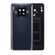 Rückglas mit Kameralinse für Huawei Mate 30 (Schwarz)