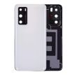 Rückglas mit Kameralinse für Huawei P40 (Ice White)
