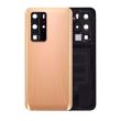Rückglas mit Kameralinse für Huawei P40 Pro (Blush Gold)