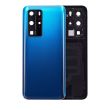 Rückglas mit Kameralinse für Huawei P40 Pro (Deep Sea Blue)