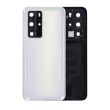 Rückglas mit Kameralinse für Huawei P40 Pro (Ice White)