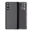 Rückseite Abdeckung mit Kameralinse für Huawei P30 Pro (Schwarz)