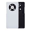 Rückglas mit Kameralinse für Huawei Mate 40 Pro (Matte White)
