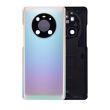 Rückglas mit Kameralinse für Huawei Mate 40 Pro (Matte Gold)