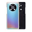 Rückglas mit Kameralinse für Huawei Mate 40 Pro (Mystic Silver)