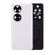 Rückglas mit Kameralinse für Huawei P50 Pro (Pearl White)