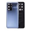Rückglas mit Kameralinse für Huawei P40 Pro (Mirror Silver)
