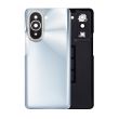 Rückglas mit Kameralinse für Huawei Nova 10 Pro (Silber)