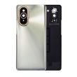 Rückglas mit Kameralinse für Huawei Nova 10 (Silber)