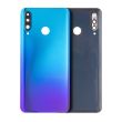 Rückglas mit Kameralinse für Huawei P30 Lite/ Nova 4E (Peacock Blue)