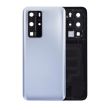 Rückglas mit Kameralinse für Huawei P40 Pro (Matte Silver)