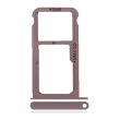 SIM-Kartenschacht für Huawei P9 (Rose Gold/ Red)