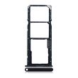 SIM-Kartenschacht Dual für Huawei Y7 Pro (2018) (Schwarz)