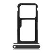 SIM-Kartenschacht für Huawei P9 Lite (Schwarz)