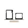 Sim Karte + SD Karte Schacht für Huawei P8 (Prestige Gold)
