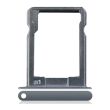 Sim Karte + SD Karte Schacht für Huawei Mate 7 (Silber)