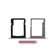 Sim Karte + SD Karte Schacht für Huawei P7 (Pink)