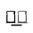 Sim Karte + SD Karte Schacht für Huawei P7 (Schwarz)