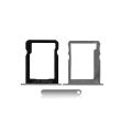 Sim Karte + SD Karte Schacht für Huawei P7 (Weiß)